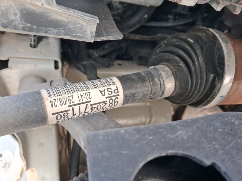 Recambio de transmision delantera derecha para fiat doblo furgón/monospace (510_, 511_) bluehdi 100 referencia OEM IAM   