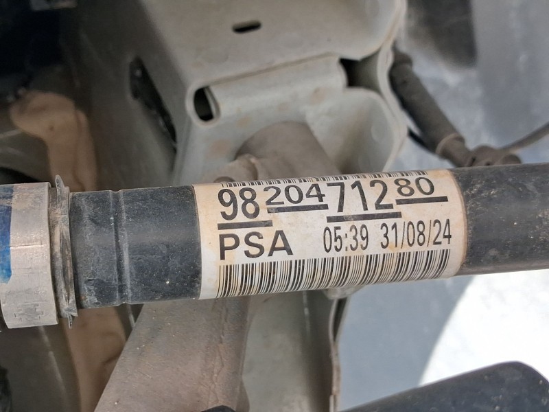 Recambio de transmision delantera izquierda para fiat doblo furgón/monospace (510_, 511_) bluehdi 100 referencia OEM IAM   