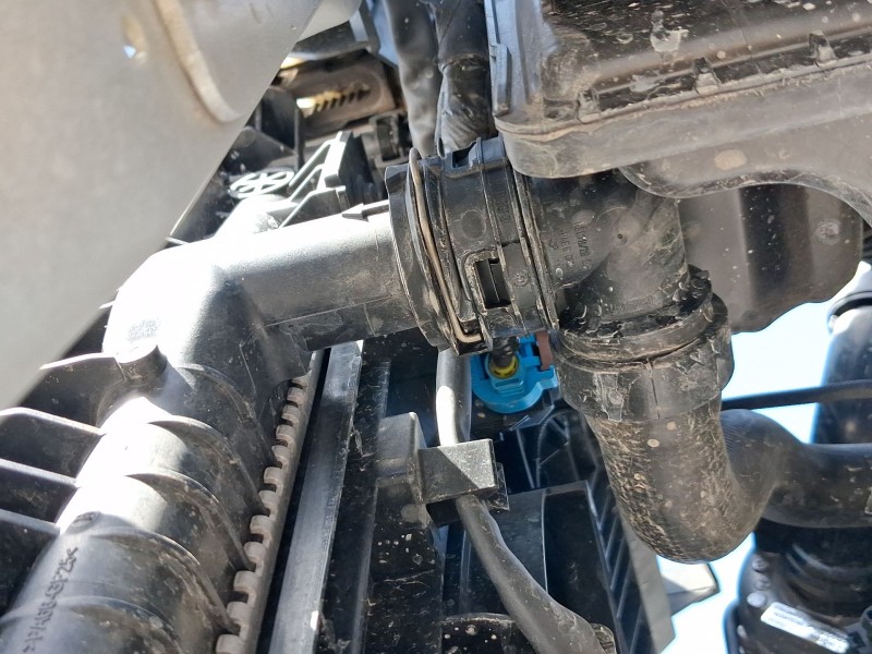 Recambio de radiador agua para fiat doblo furgón/monospace (510_, 511_) bluehdi 100 referencia OEM IAM   
