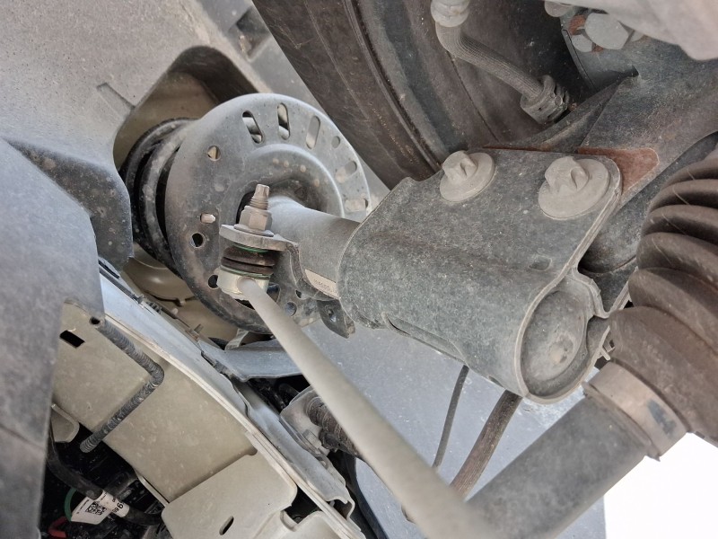 Recambio de amortiguador delantero izquierdo para fiat doblo furgón/monospace (510_, 511_) bluehdi 100 referencia OEM IAM   