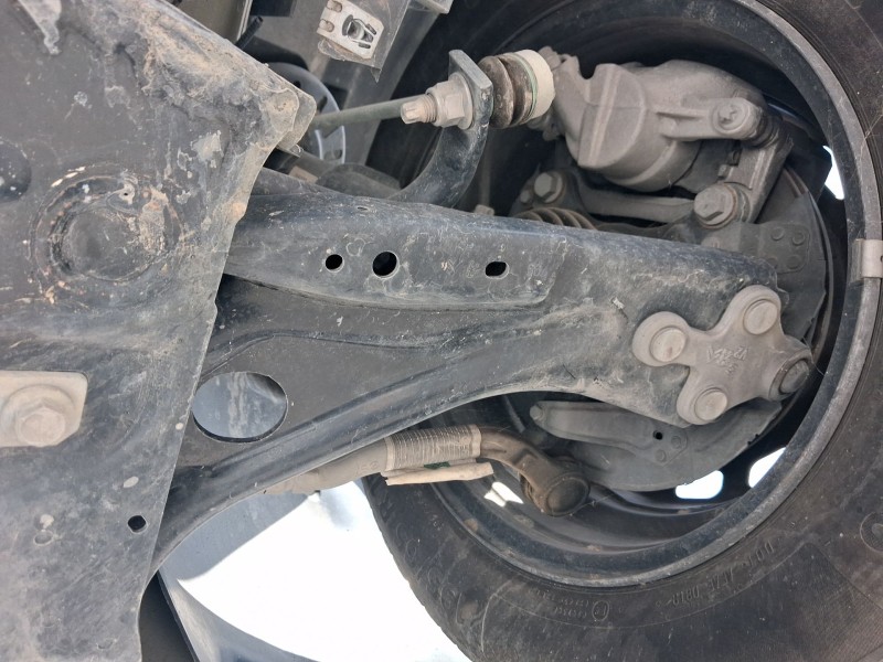 Recambio de brazo suspension inferior delantero izquierdo para fiat doblo furgón/monospace (510_, 511_) bluehdi 100 referencia O