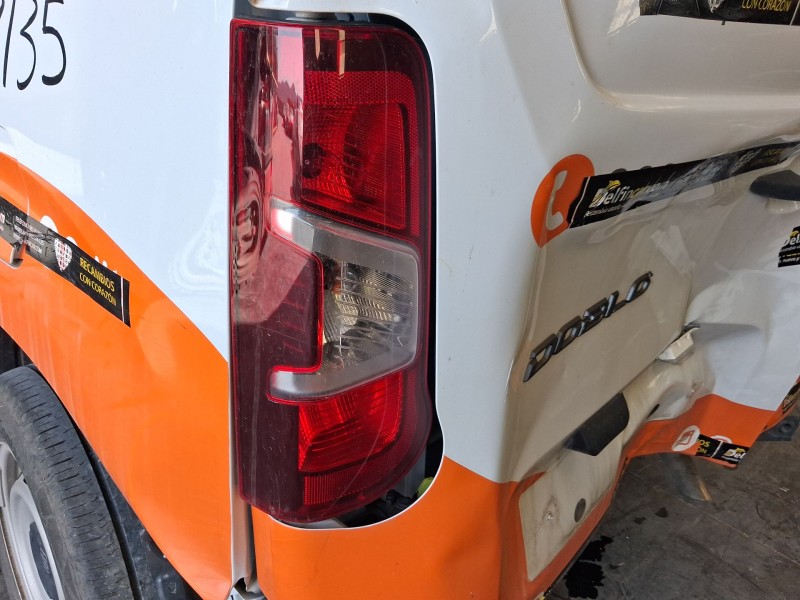 Recambio de piloto trasero izquierdo para fiat doblo furgón/monospace (510_, 511_) bluehdi 100 referencia OEM IAM   