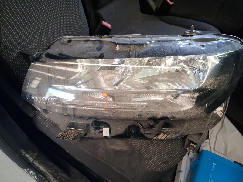 Recambio de faro izquierdo para fiat doblo furgón/monospace (510_, 511_) bluehdi 100 referencia OEM IAM   