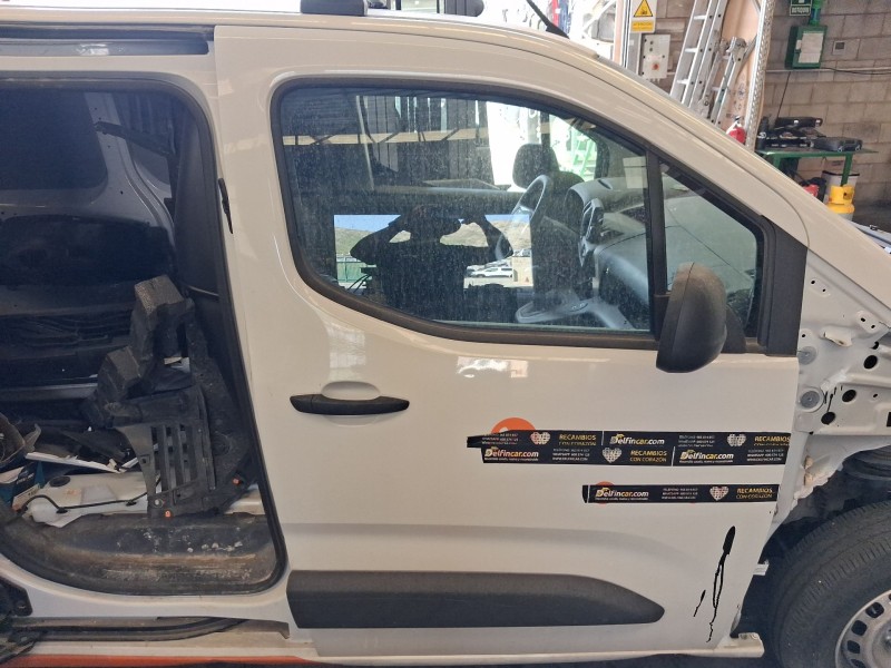 Recambio de puerta delantera derecha para fiat doblo furgón/monospace (510_, 511_) bluehdi 100 referencia OEM IAM   