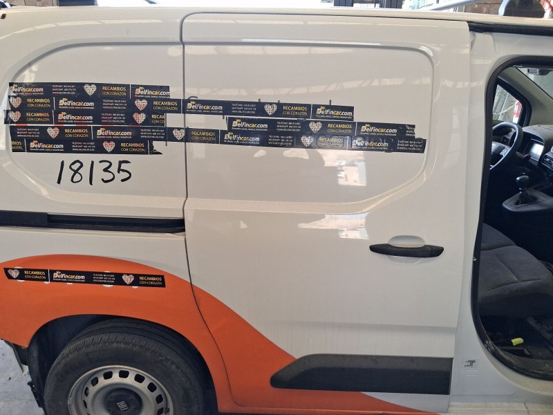Recambio de puerta lateral corredera derecha para fiat doblo furgón/monospace (510_, 511_) bluehdi 100 referencia OEM IAM   