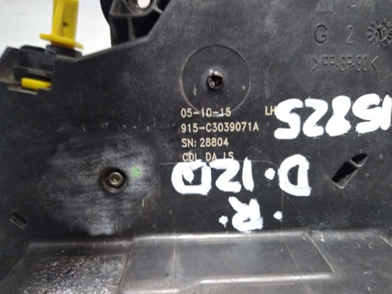 Recambio de cerradura puerta delantera izquierda para opel astra k lim. 5türig selective start/stop referencia OEM IAM 13533588 