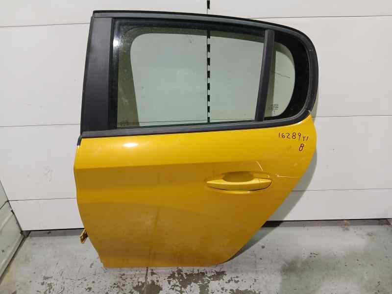 Recambio de puerta trasera izquierda para peugeot 208 (p2) active pack referencia OEM IAM 9827577980  