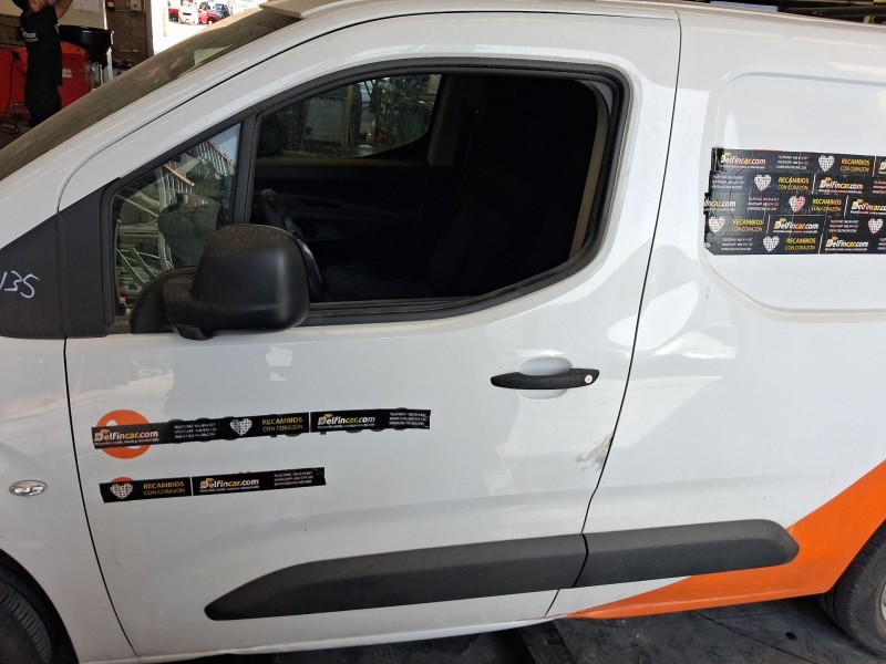 Recambio de puerta delantera izquierda para fiat doblo furgón/monospace (510_, 511_) bluehdi 100 referencia OEM IAM   