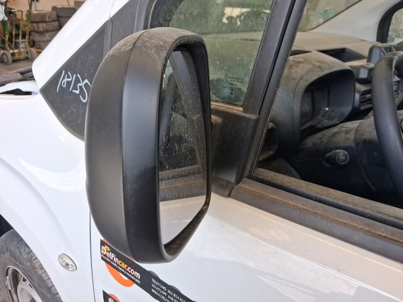 Recambio de retrovisor izquierdo para fiat doblo furgón/monospace (510_, 511_) bluehdi 100 referencia OEM IAM  ELÉCTRICO 