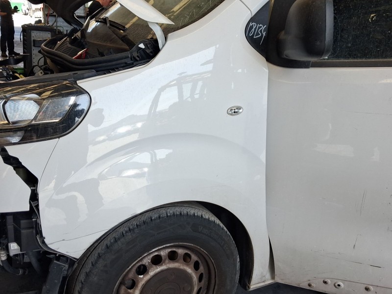 Recambio de aleta delantera izquierda para fiat scudo furgoneta 1.5 multijet 100 (506) referencia OEM IAM 9808757880  