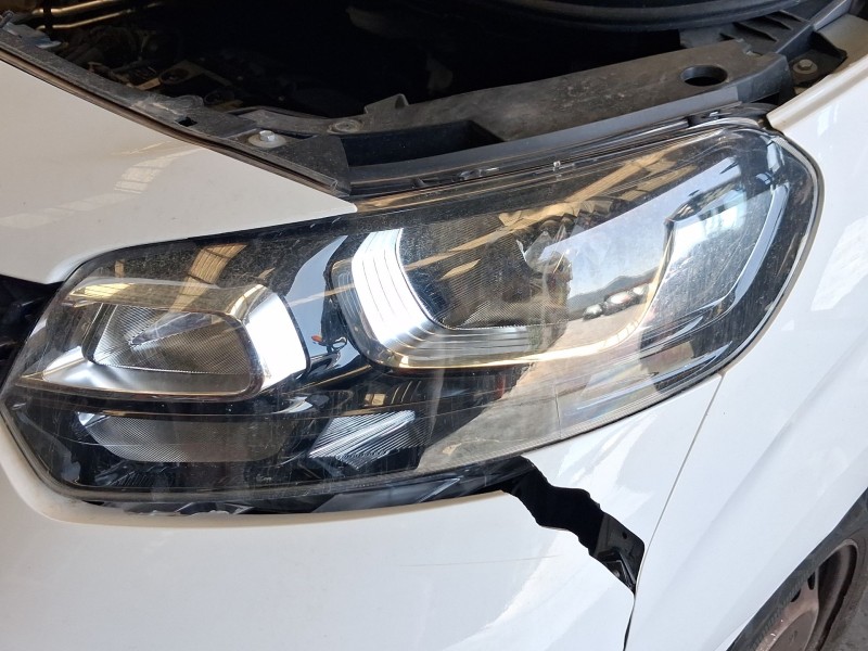Recambio de faro izquierdo para fiat scudo furgoneta 1.5 multijet 100 (506) referencia OEM IAM 9808567980  