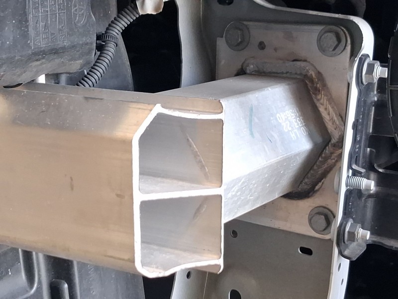 Recambio de refuerzo paragolpes delantero para fiat scudo furgoneta 1.5 multijet 100 (506) referencia OEM IAM   