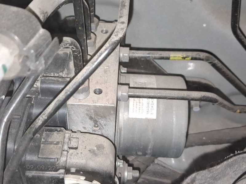 Recambio de abs para fiat scudo furgoneta 1.5 multijet 100 (506) referencia OEM IAM 155254120  
