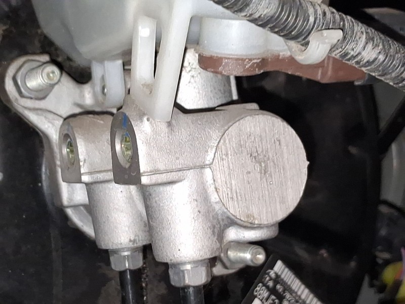 Recambio de bomba freno para fiat scudo furgoneta 1.5 multijet 100 (506) referencia OEM IAM 1613263780  