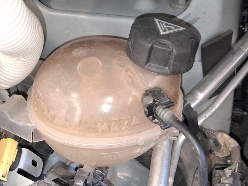 Recambio de deposito expansion para fiat scudo furgoneta 1.5 multijet 100 (506) referencia OEM IAM 9800777280  