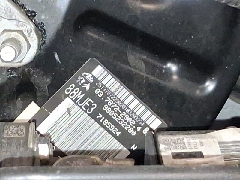 Recambio de servofreno para fiat scudo furgoneta 1.5 multijet 100 (506) referencia OEM IAM   