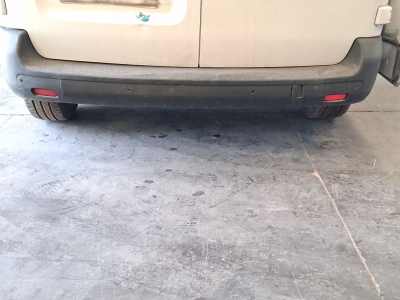 Recambio de paragolpes trasero para fiat scudo furgoneta 1.5 multijet 100 (506) referencia OEM IAM 1614328080 TOCADO 
