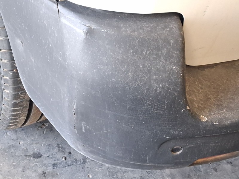 Recambio de paragolpes trasero para fiat scudo furgoneta 1.5 multijet 100 (506) referencia OEM IAM 1614328080 TOCADO 