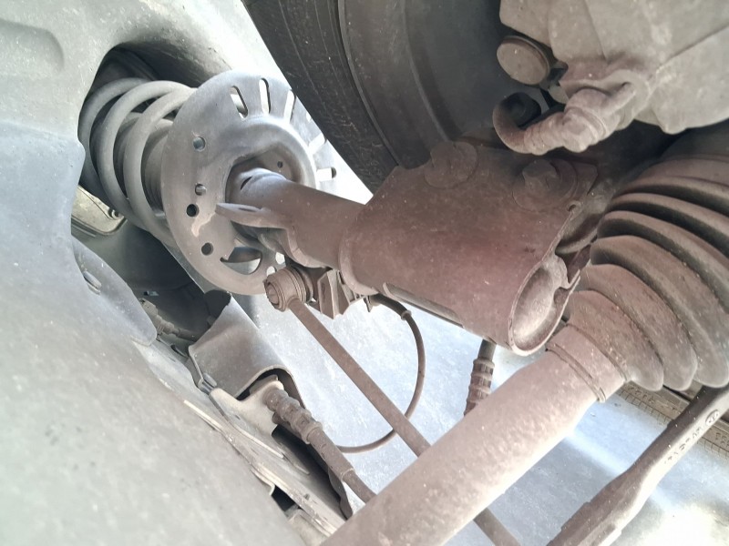 Recambio de amortiguador delantero izquierdo para fiat scudo furgoneta 1.5 multijet 100 (506) referencia OEM IAM 9821596680  