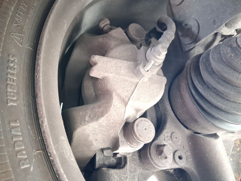 Recambio de pinza freno delantera derecha para fiat scudo furgoneta 1.5 multijet 100 (506) referencia OEM IAM 1613260080  