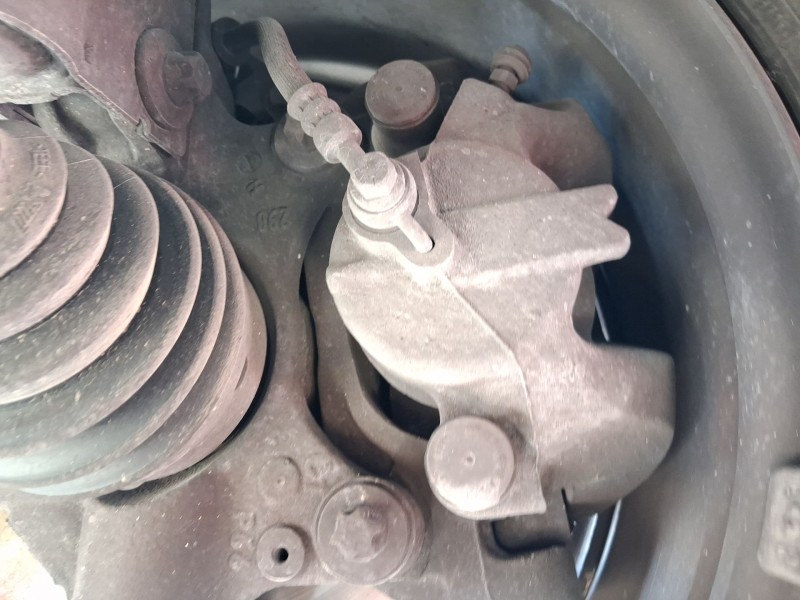Recambio de pinza freno delantera izquierda para fiat scudo furgoneta 1.5 multijet 100 (506) referencia OEM IAM 6001080267  