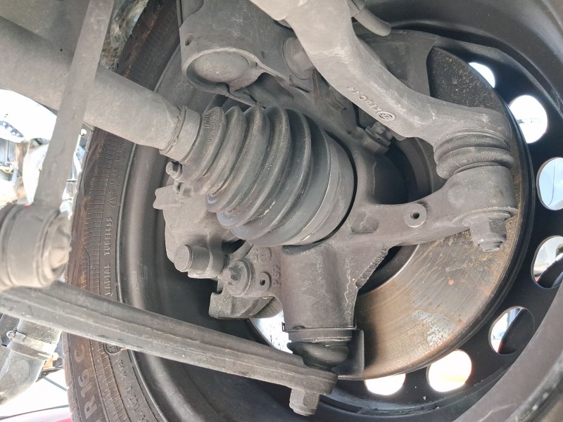 Recambio de mangueta delantera derecha para fiat scudo furgoneta 1.5 multijet 100 (506) referencia OEM IAM 1617969380  