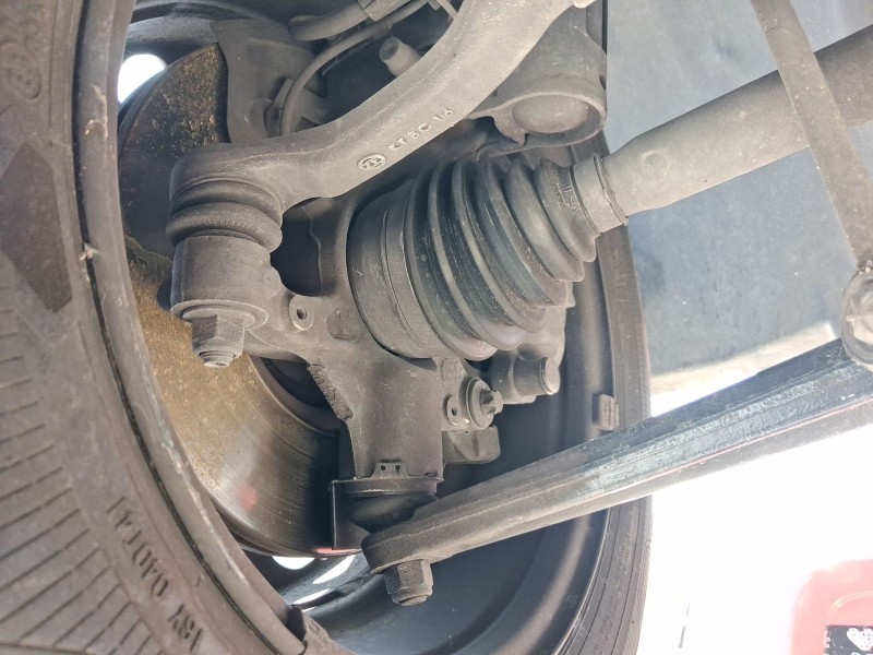 Recambio de mangueta delantera izquierda para fiat scudo furgoneta 1.5 multijet 100 (506) referencia OEM IAM 1617968980  