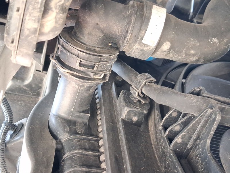 Recambio de radiador agua para fiat scudo furgoneta 1.5 multijet 100 (506) referencia OEM IAM 9675747980  