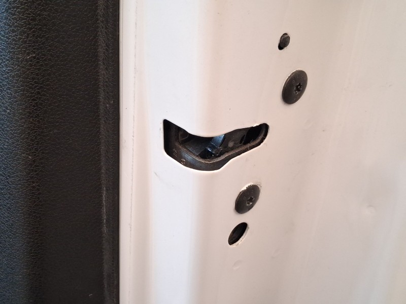 Recambio de cerradura puerta delantera derecha para fiat scudo furgoneta 1.5 multijet 100 (506) referencia OEM IAM 9808414080  