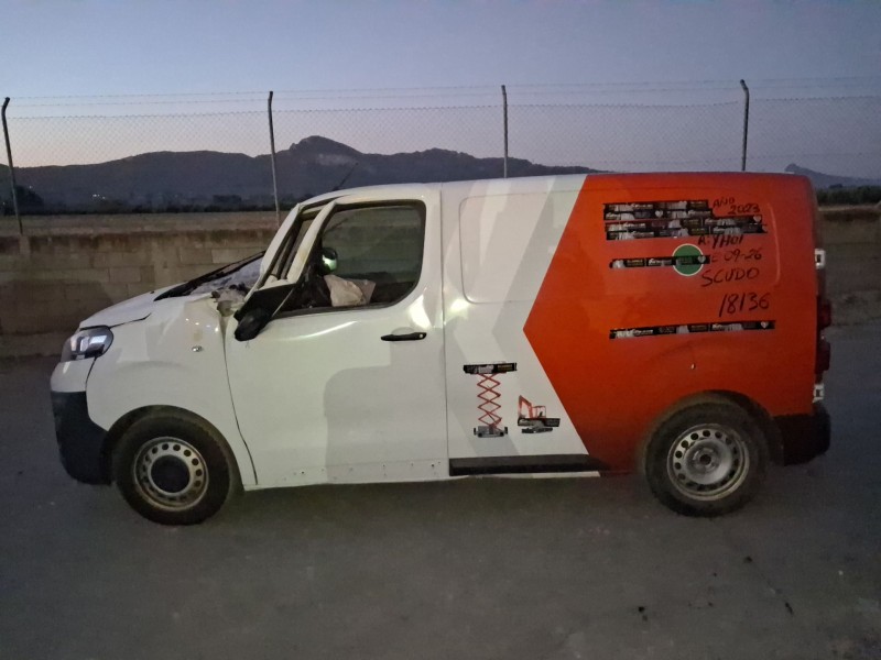 fiat scudo furgoneta del año 2023