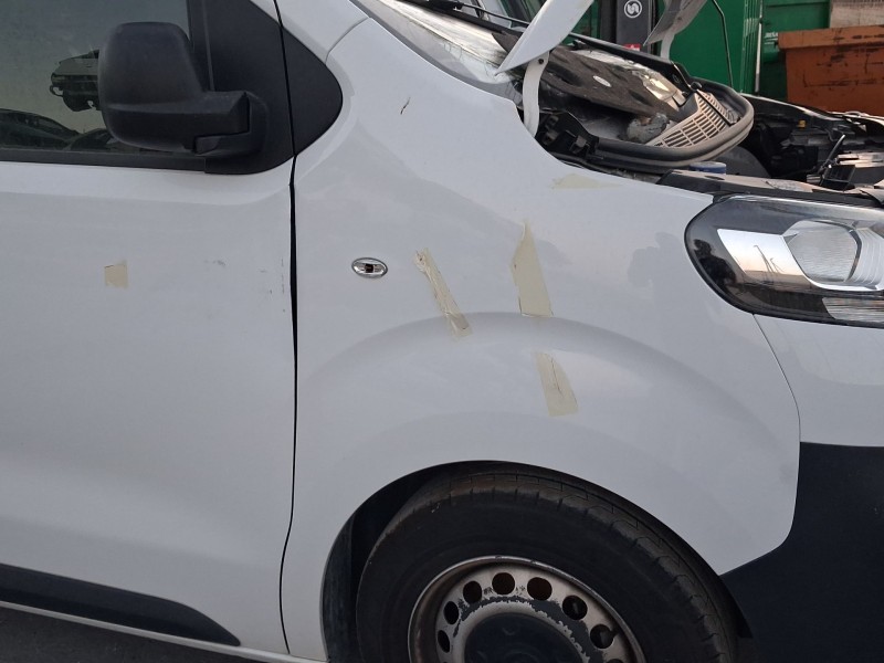 Recambio de aleta delantera derecha para fiat scudo furgoneta 1.5 multijet 120 (506) referencia OEM IAM 9808757980 º 
