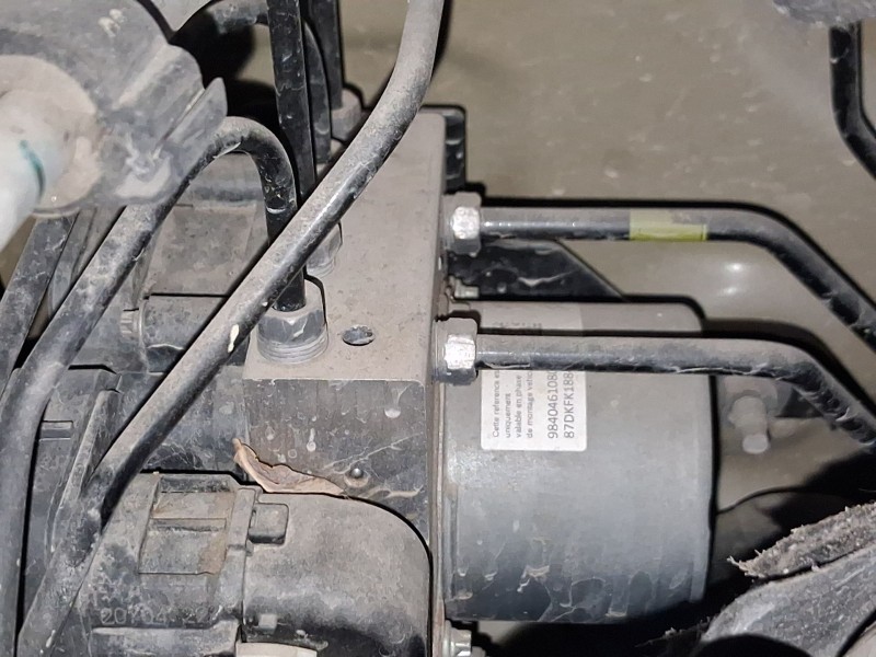 Recambio de abs para fiat scudo furgoneta 1.5 multijet 120 (506) referencia OEM IAM 155254120  