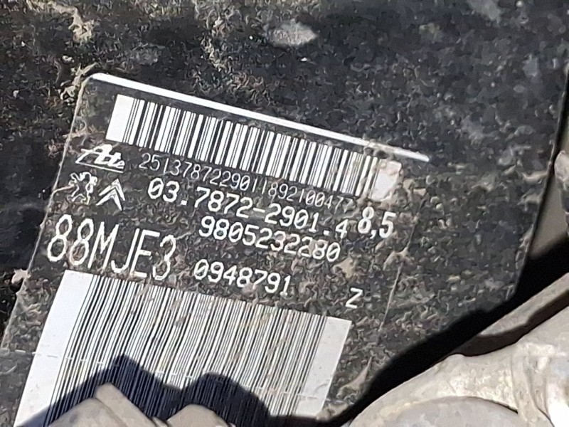Recambio de servofreno para fiat scudo furgoneta 1.5 multijet 120 (506) referencia OEM IAM   