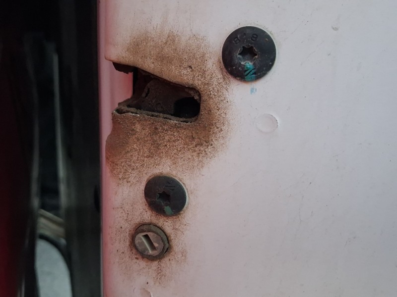 Recambio de cerradura puerta corredera derecha para fiat scudo furgoneta 1.5 multijet 120 (506) referencia OEM IAM   
