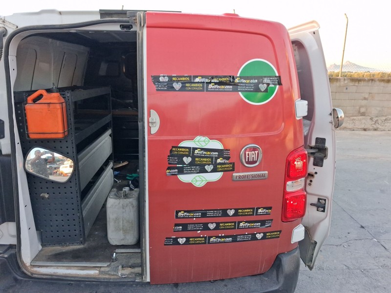 Recambio de puerta trasera derecha carga para fiat scudo furgoneta 1.5 multijet 120 (506) referencia OEM IAM   