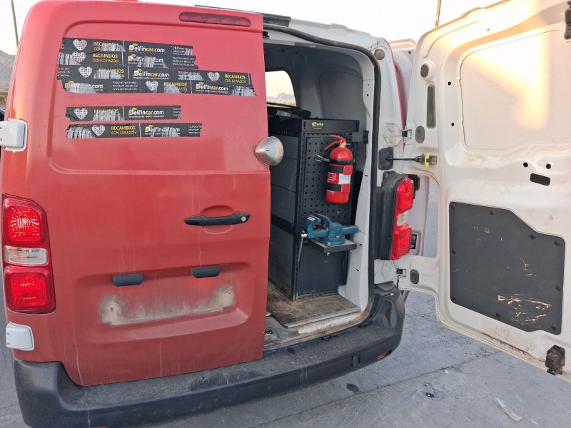 Recambio de puerta trasera izquierda carga para fiat scudo furgoneta 1.5 multijet 120 (506) referencia OEM IAM   