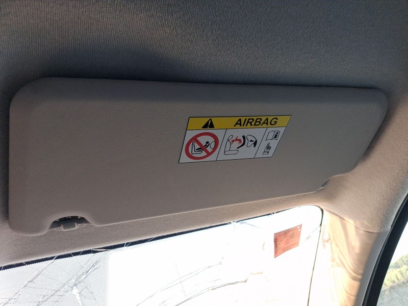 Recambio de parasol derecho para fiat scudo furgoneta 1.5 multijet 120 (506) referencia OEM IAM 98094983BJ  