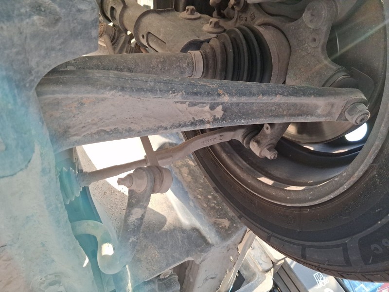 Recambio de brazo suspension inferior delantero izquierdo para fiat scudo furgoneta 1.5 multijet 120 (506) referencia OEM IAM 98