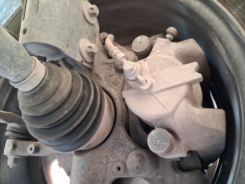 Recambio de pinza freno delantera izquierda para fiat scudo furgoneta 1.5 multijet 120 (506) referencia OEM IAM 1613260180  