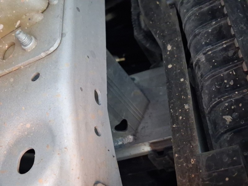 Recambio de refuerzo paragolpes delantero para fiat scudo furgoneta 1.5 multijet 120 (506) referencia OEM IAM   