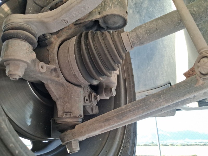 Recambio de mangueta delantera izquierda para fiat scudo furgoneta 1.5 multijet 120 (506) referencia OEM IAM 1617968980  