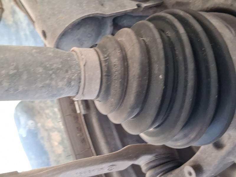 Recambio de transmision delantera izquierda para fiat scudo furgoneta 1.5 multijet 120 (506) referencia OEM IAM 9837647980 60010