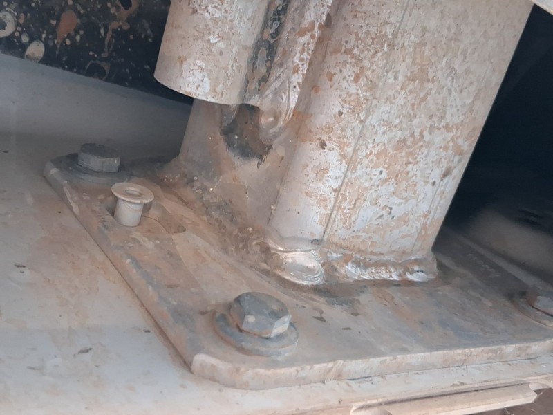 Recambio de refuerzo paragolpes trasero para fiat scudo furgoneta 1.5 multijet 120 (506) referencia OEM IAM   