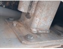 Recambio de refuerzo paragolpes trasero para fiat scudo furgoneta 1.5 multijet 120 (506) referencia OEM IAM   