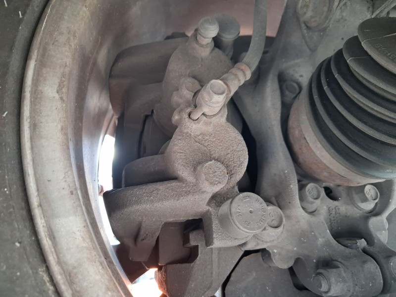 Recambio de pinza freno delantera derecha para ford s-max (cj, wa6) 2.0 tdci referencia OEM IAM 5338890  