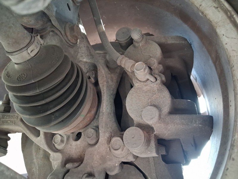 Recambio de pinza freno delantera izquierda para ford s-max (cj, wa6) 2.0 tdci referencia OEM IAM 5338891  