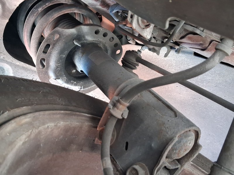 Recambio de amortiguador delantero derecho para ford s-max (cj, wa6) 2.0 tdci referencia OEM IAM 1877553  