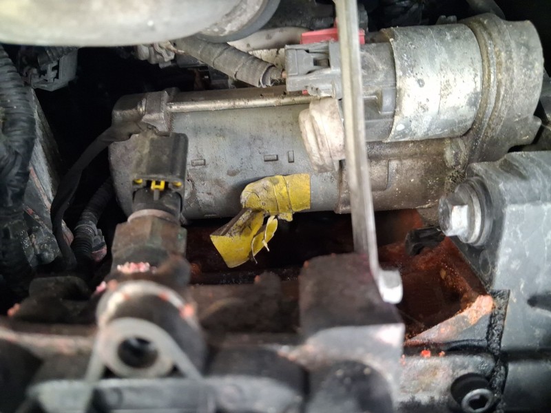 Recambio de motor arranque para ford s-max (cj, wa6) 2.0 tdci referencia OEM IAM 1870892  