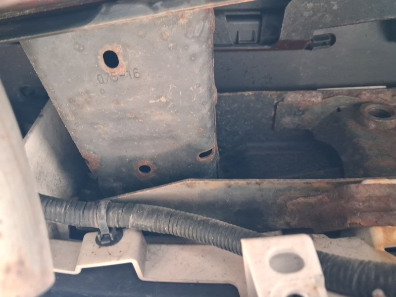 Recambio de refuerzo paragolpes trasero para ford s-max (cj, wa6) 2.0 tdci referencia OEM IAM EM2B17970AF  