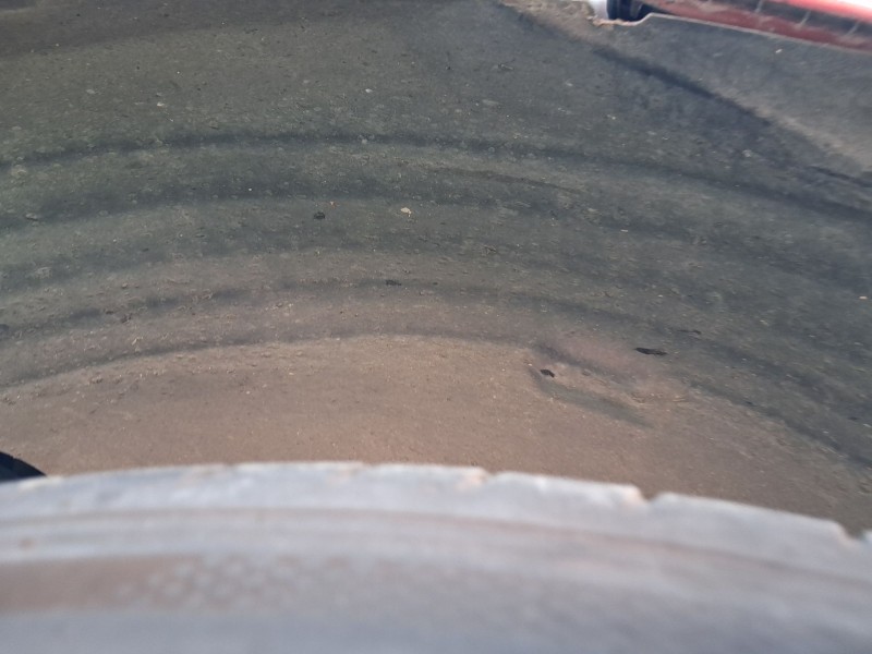 Recambio de plastico pase rueda del. dch. para ford s-max (cj, wa6) 2.0 tdci referencia OEM IAM 1930477  